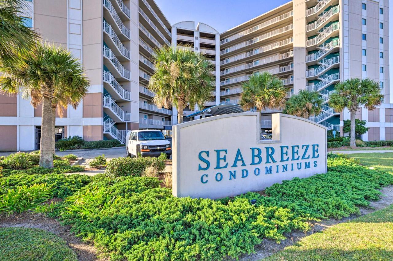 Sunny Beachfront Biloxi Condo With Resort Amenities! Kültér fotó