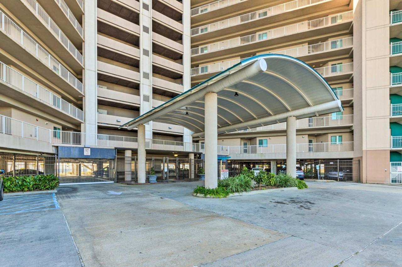 Sunny Beachfront Biloxi Condo With Resort Amenities! Kültér fotó