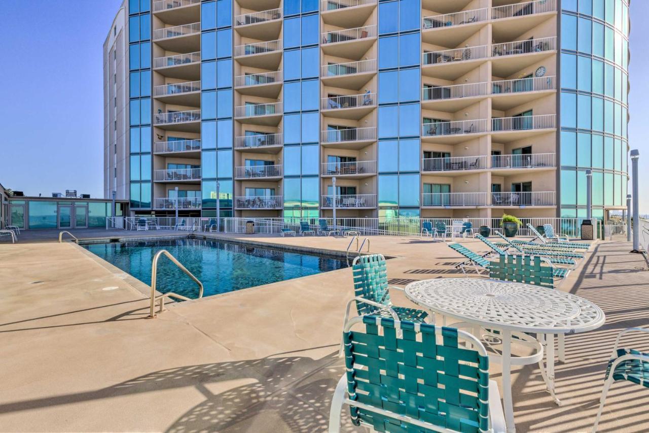 Sunny Beachfront Biloxi Condo With Resort Amenities! Kültér fotó