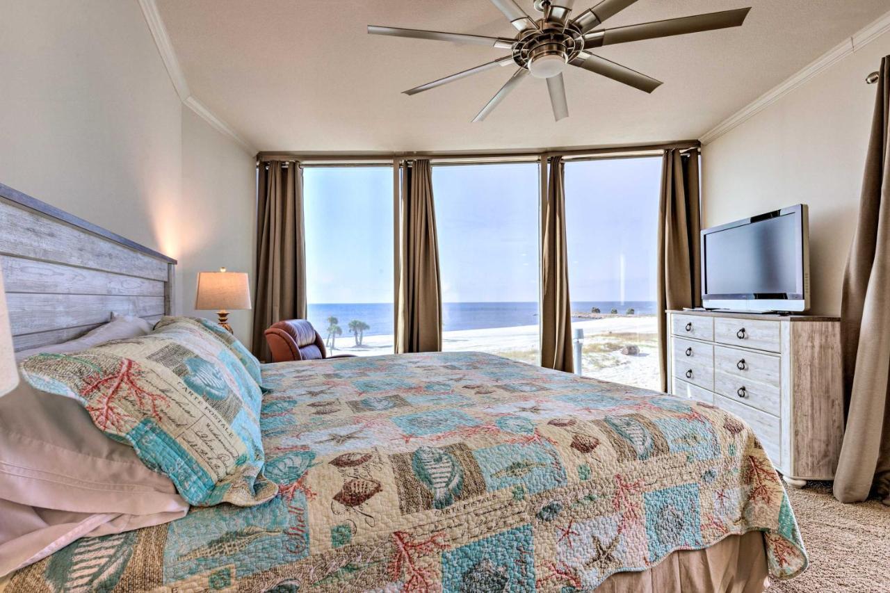 Sunny Beachfront Biloxi Condo With Resort Amenities! Kültér fotó