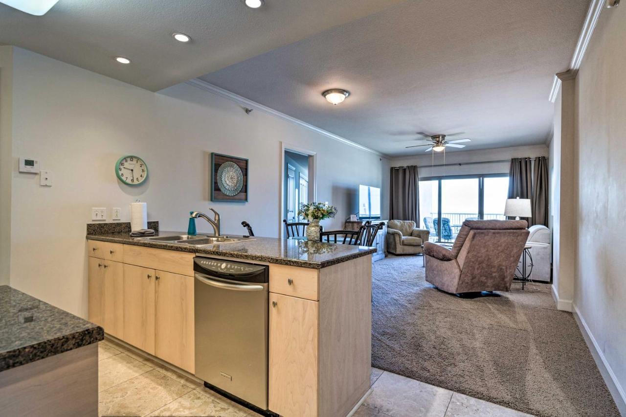 Sunny Beachfront Biloxi Condo With Resort Amenities! Kültér fotó