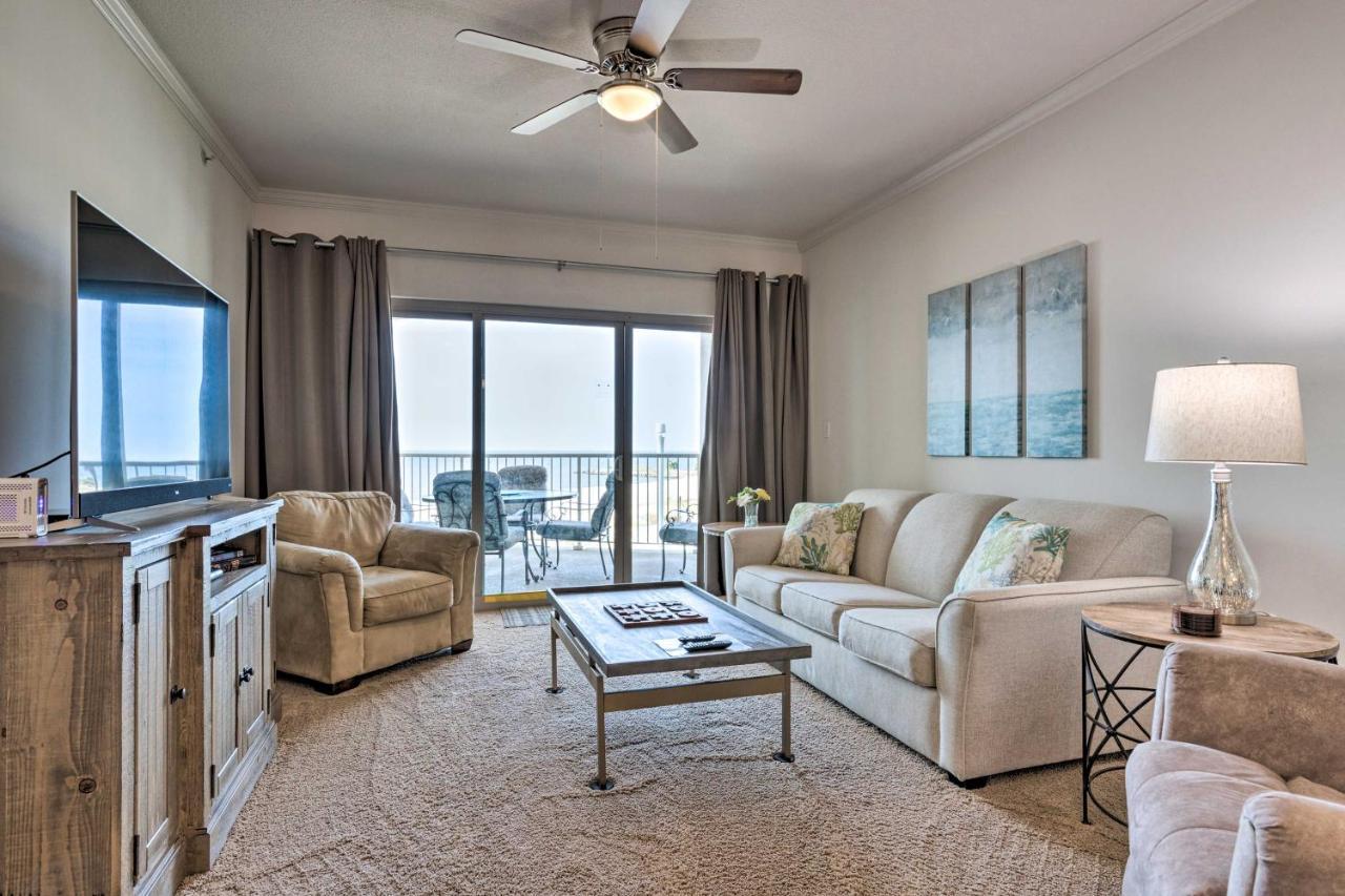 Sunny Beachfront Biloxi Condo With Resort Amenities! Kültér fotó