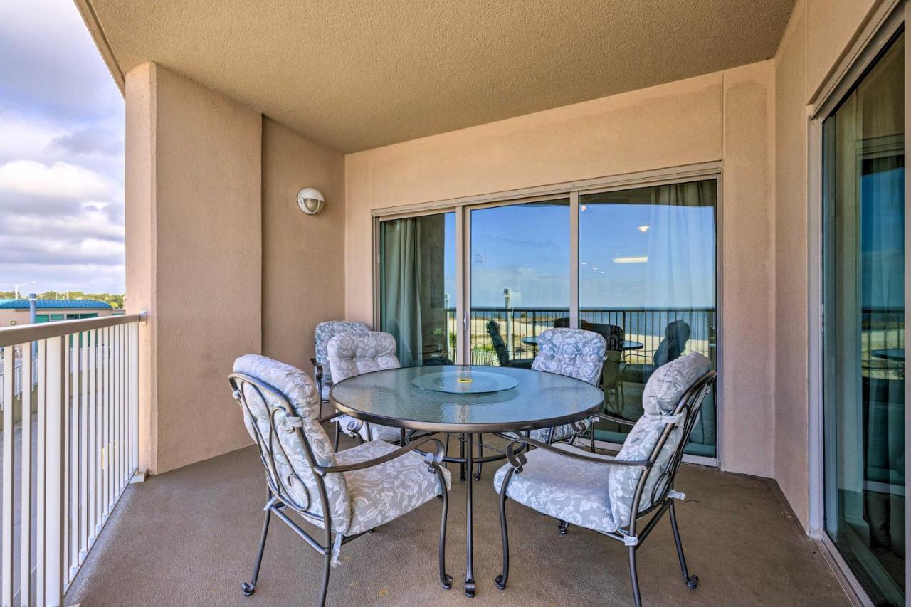 Sunny Beachfront Biloxi Condo With Resort Amenities! Kültér fotó