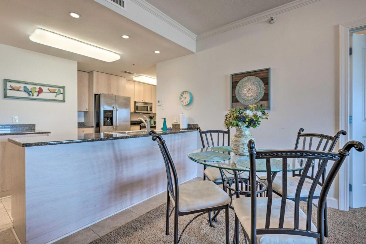 Sunny Beachfront Biloxi Condo With Resort Amenities! Kültér fotó