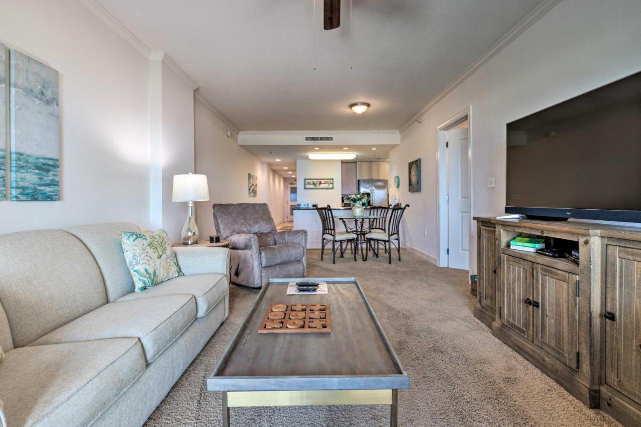 Sunny Beachfront Biloxi Condo With Resort Amenities! Kültér fotó