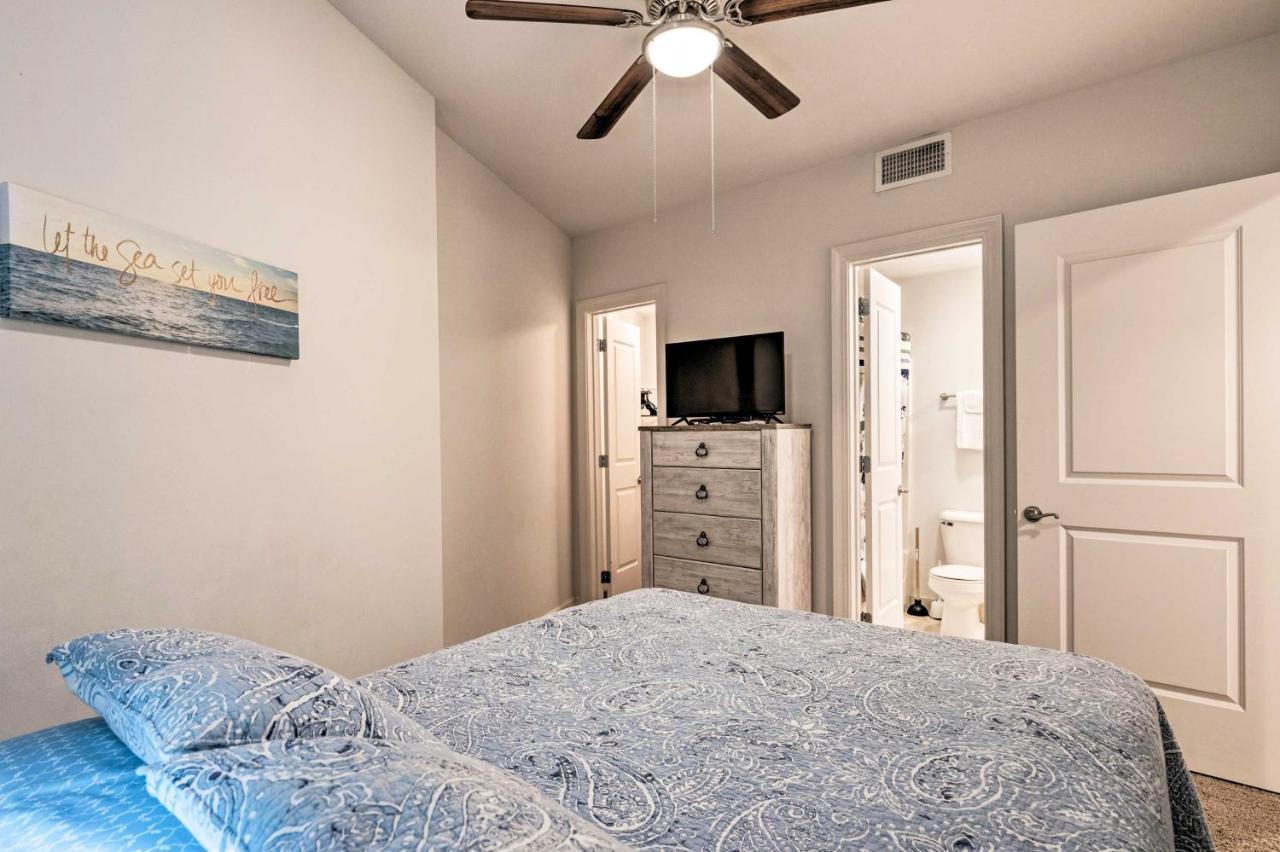 Sunny Beachfront Biloxi Condo With Resort Amenities! Kültér fotó