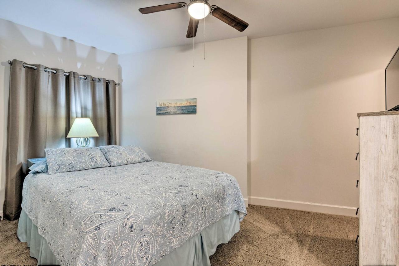 Sunny Beachfront Biloxi Condo With Resort Amenities! Kültér fotó
