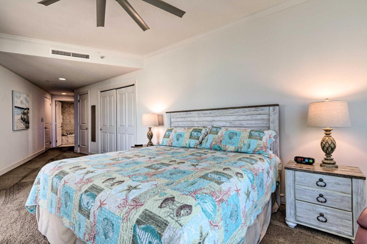 Sunny Beachfront Biloxi Condo With Resort Amenities! Kültér fotó